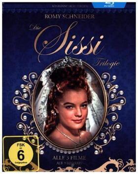  Sissi Trilogie - Königinnenblau-Edition | Sonstiges |  Sack Fachmedien