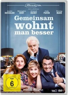 Corcos / Desagnat / Diament |  Gemeinsam wohnt man besser | Sonstiges |  Sack Fachmedien