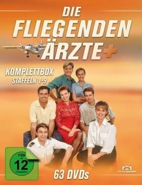  Die fliegenden Ärzte - Komplettbox (Staffel 1-9) | Sonstiges |  Sack Fachmedien