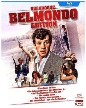  Die grosse Belmondo-Edition | Sonstiges |  Sack Fachmedien