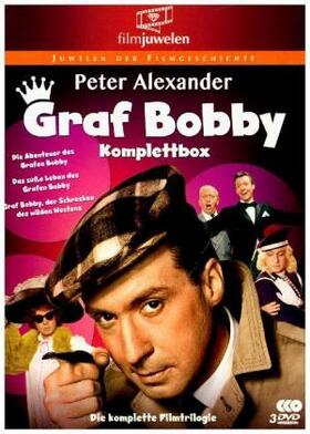  Peter Alexander: Graf Bobby Komplettbox - Die komplette Filmtrilogie | Sonstiges |  Sack Fachmedien