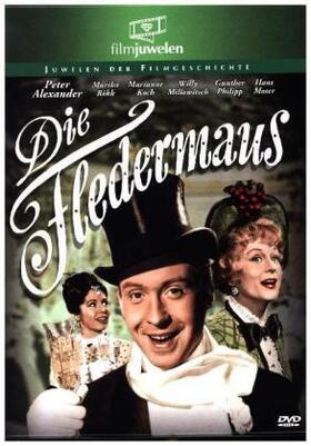 Peter Alexander: Die Fledermaus (Filmjuwelen) | Sonstiges | 404-256417975-0 | sack.de