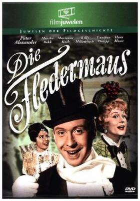  Peter Alexander: Die Fledermaus (Filmjuwelen) | Sonstiges |  Sack Fachmedien