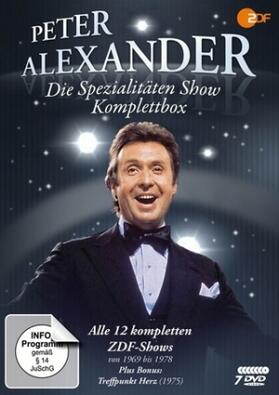  Die Peter Alexander Spezialitäten Show - Komplettbox (Alle 12 ZDF-Shows plus Treffpunkt Herz) | Sonstiges |  Sack Fachmedien