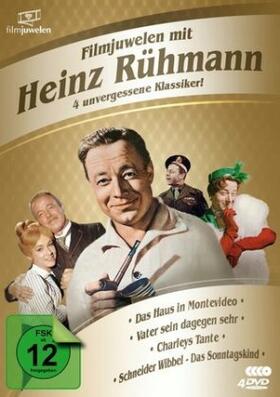  Filmjuwelen mit Heinz Rühmann: 4 unvergessene Klassiker! | Sonstiges |  Sack Fachmedien