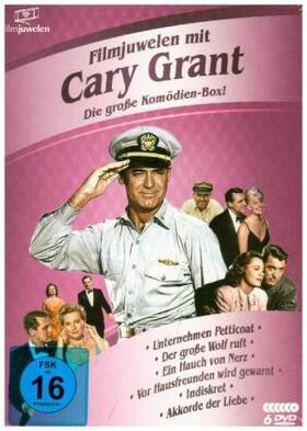  Filmjuwelen mit Cary Grant | Sonstiges |  Sack Fachmedien