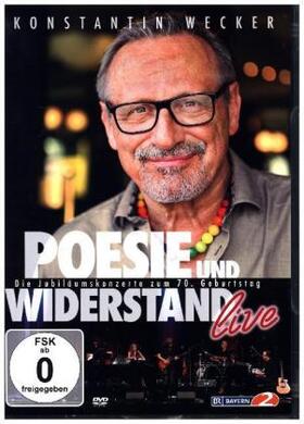  Konstantin Wecker: Poesie und Widerstand live - Die Jubiläumskonzerte zum 70. Geburtstag | Sonstiges |  Sack Fachmedien