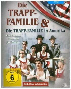 Hurdalek / Reinecker / Trapp |  Die Trapp-Familie & Die Trapp-Familie in Amerika | Sonstiges |  Sack Fachmedien