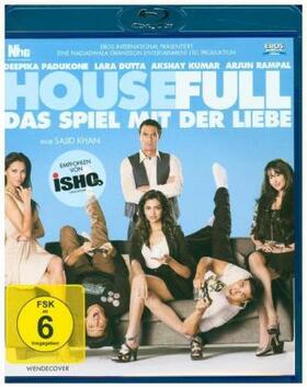 Anjaan / Guptan / Khan |  Das Spiel mit der Liebe - Housefull | Sonstiges |  Sack Fachmedien