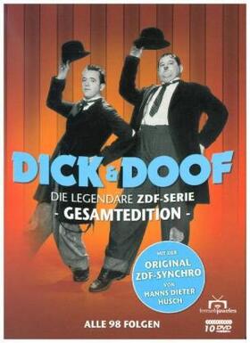  Dick und Doof - Die Original ZDF-Serie Gesamtedition (Alle 98 Folgen) | Sonstiges |  Sack Fachmedien