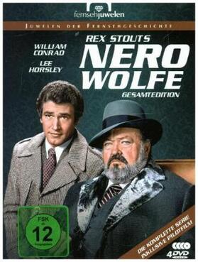  Nero Wolfe - Gesamtedition: Alle 14 Folgen plus Pilotfilm | Sonstiges |  Sack Fachmedien