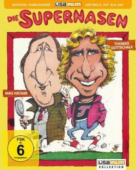 Gottschalk / Krüger | Die Supernasen | Sonstiges | 404-256419001-4 | sack.de