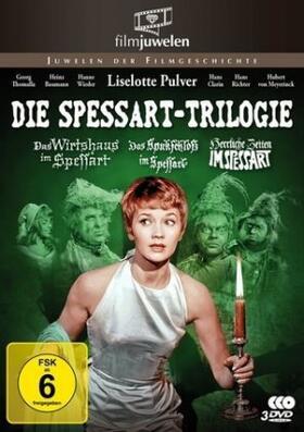 Die Spessart-Trilogie: Alle 3 Spessart-Komödien mit Lilo Pulver | Sonstiges | 404-256419003-8 | sack.de