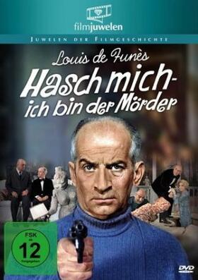  Hasch mich - ich bin der Mörder. DVD | Sonstiges |  Sack Fachmedien