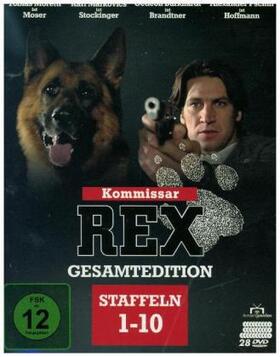  Kommissar Rex - Gesamtedition (Staffeln 1 bis 10 - Alle 119 Folgen) + Bonus-Disc. 28 DVDs | Sonstiges |  Sack Fachmedien