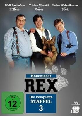  Kommissar Rex - Die komplette 3. Staffel. 3 DVDs | Sonstiges |  Sack Fachmedien