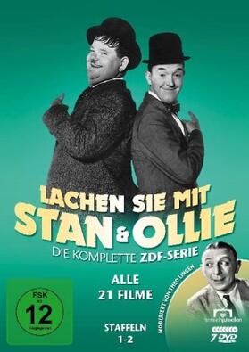  Lachen Sie mit Stan & Ollie - Die ZDF-Gesamtedition (Alle 21 Filme). 7 DVDs | Sonstiges |  Sack Fachmedien
