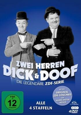  Zwei Herren Dick und Doof - Die Original ZDF-Serie. 4 DVDs | Sonstiges |  Sack Fachmedien