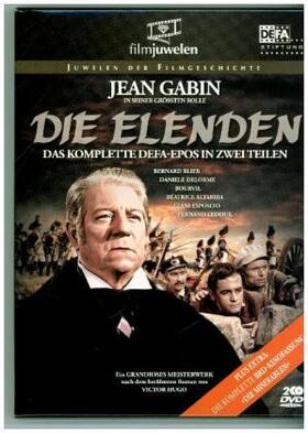  Die Elenden / Die Miserablen - Der legendäre Kino-Zweiteiler. 2 DVDs | Sonstiges |  Sack Fachmedien