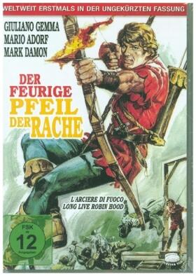 Concini / Larreda / Stegani |  Der feurige Pfeil der Rache | Sonstiges |  Sack Fachmedien