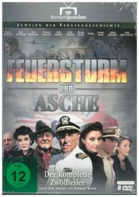 Curtis |  Feuersturm und Asche - Der komplette Zwölfteiler (8 DVDs) | Sonstiges |  Sack Fachmedien