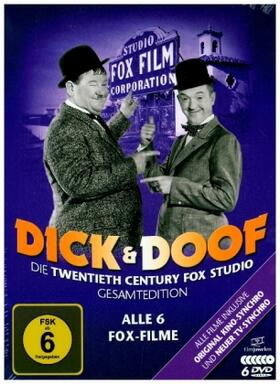  Dick und Doof - Die Fox-Studio-Gesamtedition (Alle 6 Fox-Filme). 3 DVDs | Sonstiges |  Sack Fachmedien
