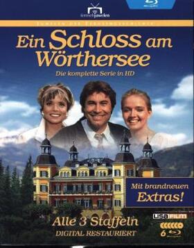 Retzer |  Ein Schloss am Wörthersee - Gesamtbox (Staffel 1 - 3). 6 Blu-rays | Sonstiges |  Sack Fachmedien