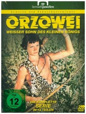 Manzi / Wagner |  Orzowei - Weisser Sohn des kleinen Königs | Sonstiges |  Sack Fachmedien