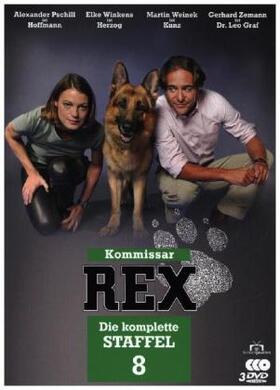  Kommissar Rex - Die komplette 8. Staffel (3 DVDs) | Sonstiges |  Sack Fachmedien