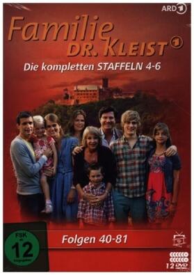  Familie Dr. Kleist - Die kompletten Staffeln 4-6 (Folgen 40-81) (12 DVDs) | Sonstiges |  Sack Fachmedien