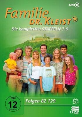  Familie Dr. Kleist - Die kompletten Staffeln 7-9 (Folgen 82-129) (12 DVDs) | Sonstiges |  Sack Fachmedien