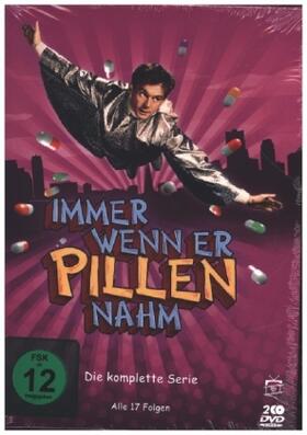  Immer wenn er Pillen nahm (alle 17 Folgen) (2 DVDs) | Sonstiges |  Sack Fachmedien