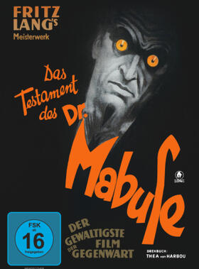 Jacques / Lang / Harbou |  Das Testament des Dr. Mabuse | Sonstiges |  Sack Fachmedien