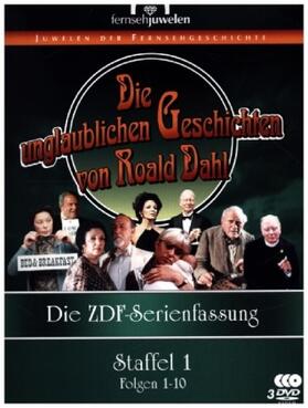 Ableman / Alter / Archer | Die unglaublichen Geschichten von Roald Dahl | Sonstiges | 404-256421790-2 | sack.de