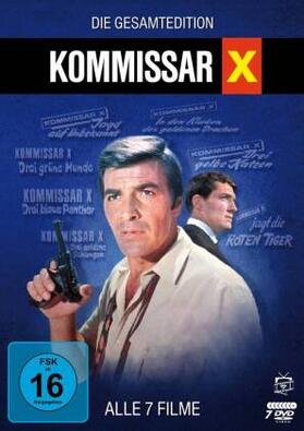  Kommissar X | Sonstiges |  Sack Fachmedien