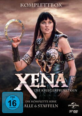 Stewart / Sears / Tapert |  Xena - Die Kriegerprinzessin | Sonstiges |  Sack Fachmedien