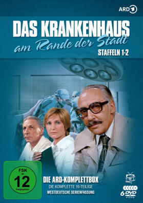  Das Krankenhaus am Rande der Stadt - Die ARD-Komplettbox - Die komplette 16-teilige westdeutsche Serienfassung (6 DVDs) | Sonstiges |  Sack Fachmedien