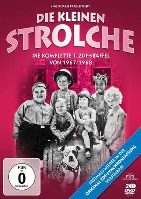  Die kleinen Strolche - Die komplette 1. ZDF-Staffel (3 DVDs) | Sonstiges |  Sack Fachmedien