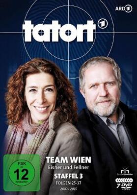  Tatort Wien - Inspektor Eisner ermittelt - Staffel 3 (Folgen 25-37) (7 DVDs) | Sonstiges |  Sack Fachmedien