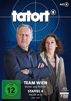  Tatort Wien - Inspektor Eisner ermittelt - Staffel 4 (Folgen 38-50) (7 DVDs) | Sonstiges |  Sack Fachmedien
