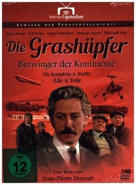 Lignerat / Pelegri |  Die Grashüpfer - Bezwinger der Kontinente | Sonstiges |  Sack Fachmedien