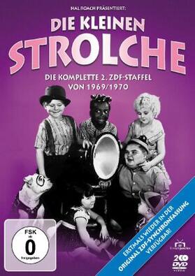  Die kleinen Strolche - Die komplette 2. ZDF-Staffel (2 DVDs) | Sonstiges |  Sack Fachmedien