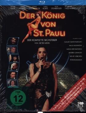  Der König von St. Pauli - Der komplette Sechsteiler (ARD Director's Cut in HD + SAT.1 Originalfassung in SD) (2 Blu-rays) | Sonstiges |  Sack Fachmedien