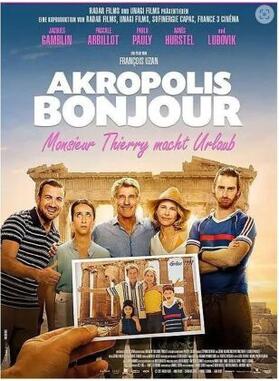 Uzan |  Akropolis Bonjour - Monsier Thierry macht Urlaub | Sonstiges |  Sack Fachmedien