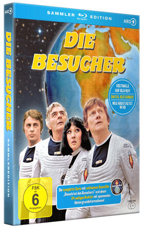  Die Besucher (Sammler-Edition, digital restauriert) BD | Sonstiges |  Sack Fachmedien