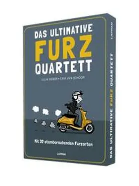 Weber / van Schoor |  Das ultimative Furz-Quartett | Sonstiges |  Sack Fachmedien