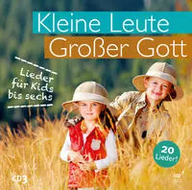 Claus |  Kleine Leute, großer Gott - CD 3 | Sonstiges |  Sack Fachmedien