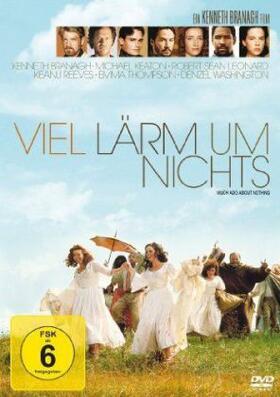 Shakespeare / Branagh | Viel Lärm um nichts | Sonstiges | 404-516701279-0 | sack.de