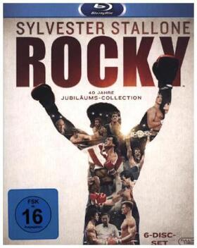 Rocky 1-6 - The Complete Saga | Sonstiges | 404-516701428-2 | sack.de