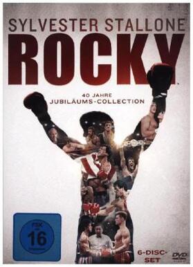 Rocky 1-6 - The Complete Saga | Sonstiges | 404-516701429-9 | sack.de